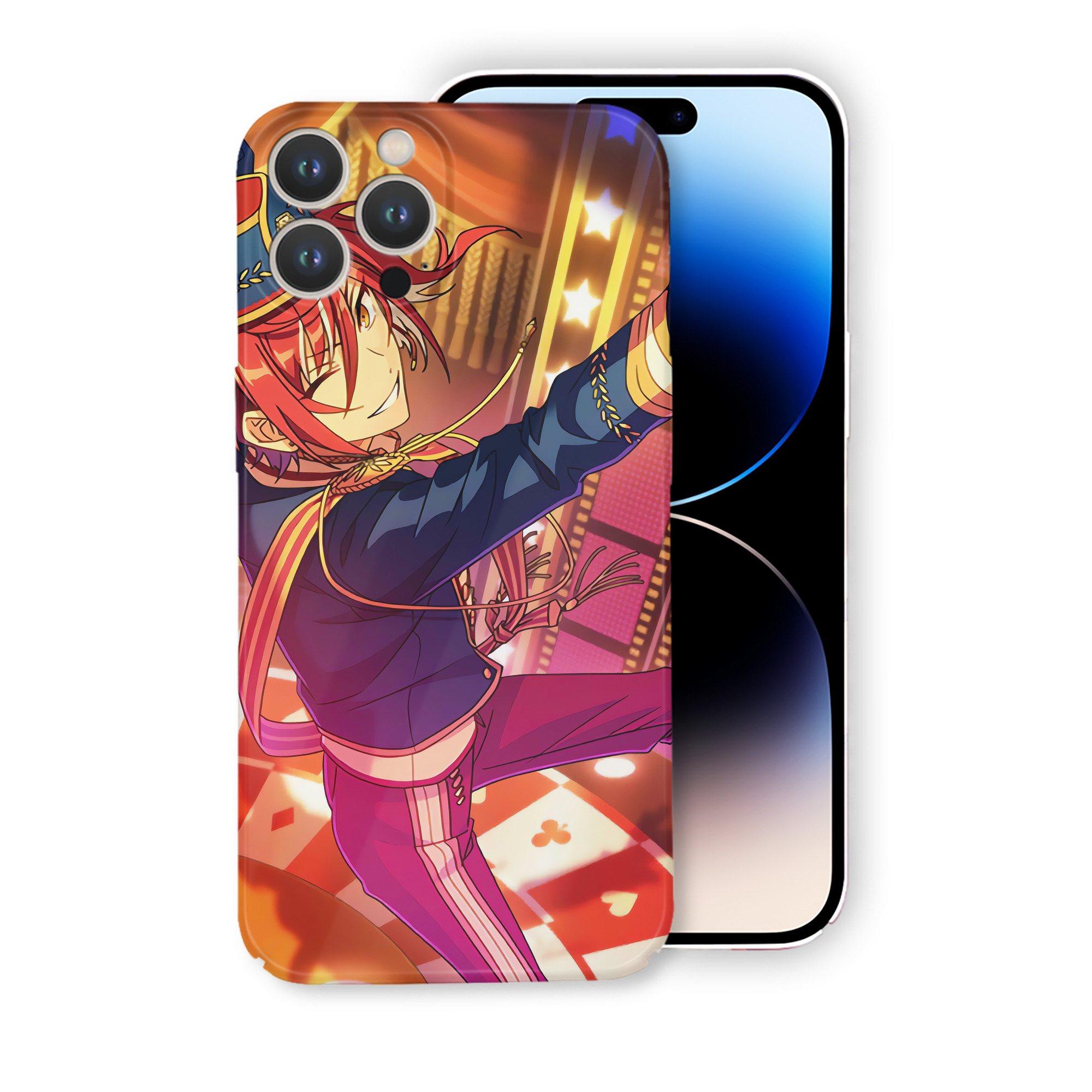 （画像用） あんさんぶるスターズ! Ensemble Stars 【iPhone 14シリーズ対応】ハードケース